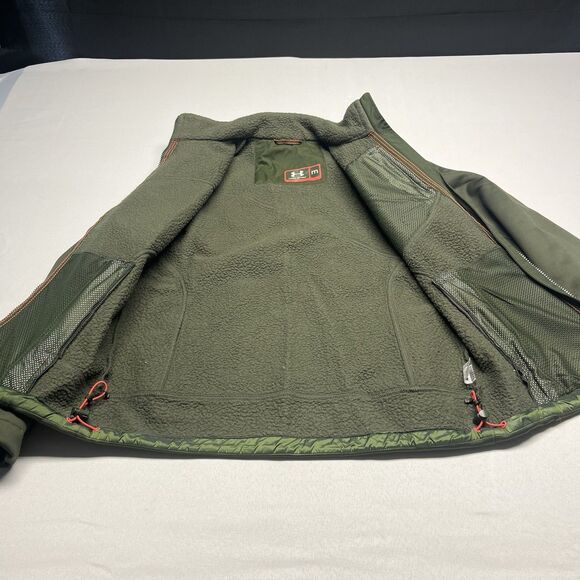 Women’s Under Armour Scent Control Hunting Jacket, Shirt, Pants Set - Picture 11 of 15